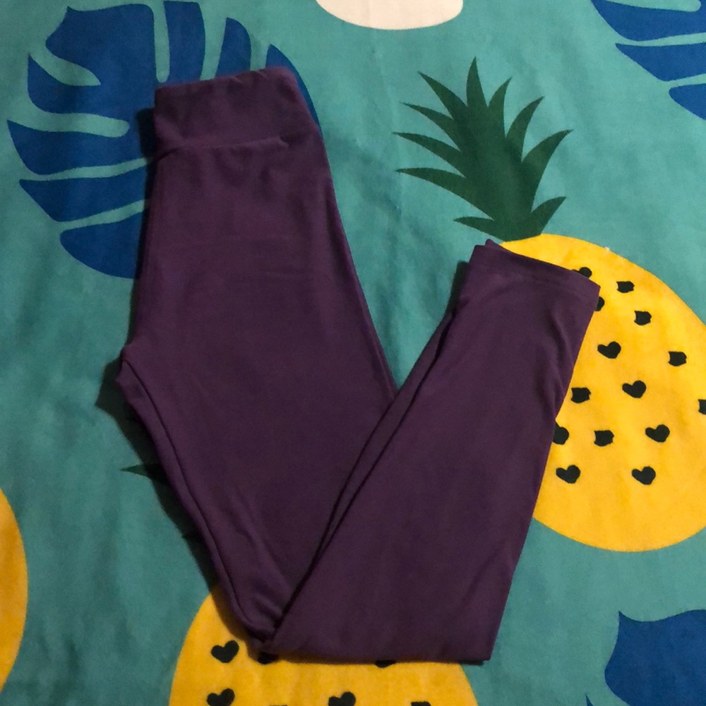 LuLaRoe buttery soft tween leggings